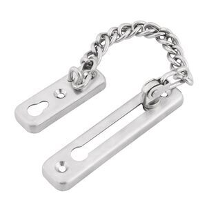 Stainless Steel Hall Door Window Security Lock Latch cord Catch Locking Guard